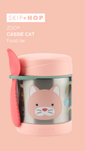 Load image into Gallery viewer, Skip Hop Zoo Insulated Food Jar - Cat
