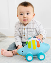 Load image into Gallery viewer, Skip Hop Explore &amp; More Dinosaur 3-in-1 Musical Pull Toy
