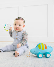 Load image into Gallery viewer, Skip Hop Explore &amp; More Dinosaur 3-in-1 Musical Pull Toy
