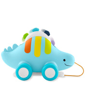 Load image into Gallery viewer, Skip Hop Explore &amp; More Dinosaur 3-in-1 Musical Pull Toy
