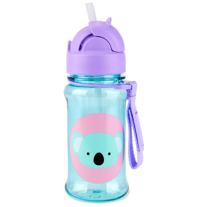 Skip Hop ZOO Tritan Renew Straw Bottle - Koala