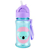 Skip Hop ZOO Tritan Renew Straw Bottle- Koala