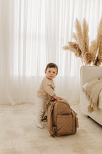 Load image into Gallery viewer, Skip Hop Forma Nappy Backpack - Camel
