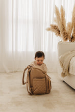 Load image into Gallery viewer, Skip Hop Forma Nappy Backpack - Camel
