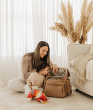 Load image into Gallery viewer, Skip Hop Forma Nappy Backpack - Camel
