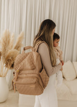 Load image into Gallery viewer, Skip Hop Forma Nappy Backpack - Camel
