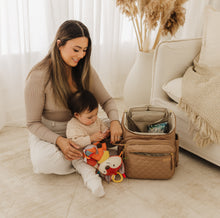 Load image into Gallery viewer, Skip Hop Forma Nappy Backpack - Camel
