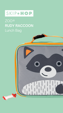 Load image into Gallery viewer, Skip Hop Zoo Lunch Bag - Raccoon
