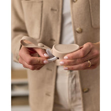 Load image into Gallery viewer, Skip Hop Silicone Pacifier Holder - Oat
