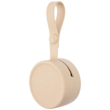 Load image into Gallery viewer, Skip Hop Silicone Pacifier Holder - Oat
