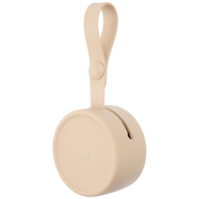 Skip Hop Silicone Pacifier Holder - Oat
