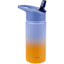 Load image into Gallery viewer, Skip Hop Wander Stainless Steel Water Bottle - Ombre Blue
