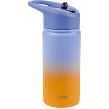 Load image into Gallery viewer, Skip Hop Wander Stainless Steel Water Bottle - Ombre Blue
