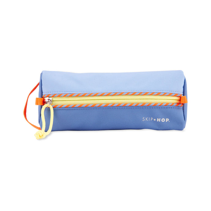 Skip Hop Wander Pencil Pouch - Blue