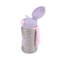 Load image into Gallery viewer, Skip Hop Besties Squad Stainless Steel Straw Bottle - Unicorn
