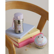 Load image into Gallery viewer, Skip Hop Besties Squad Stainless Steel Straw Bottle - Unicorn
