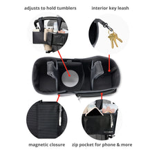 Load image into Gallery viewer, Skip Hop Ultimate Stroller Organiser - Black
