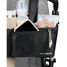 Load image into Gallery viewer, Skip Hop Ultimate Stroller Organiser - Black
