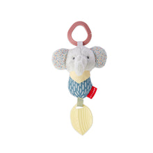 Load image into Gallery viewer, Skip Hop Bandana Buddies Chime &amp; Teethe Toy - Elephant
