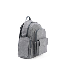 Load image into Gallery viewer, Skip Hop Luna Nappy Backpack - Heather Grey
