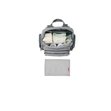 Load image into Gallery viewer, Skip Hop Luna Nappy Backpack - Heather Grey
