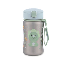 Load image into Gallery viewer, Skip Hop Besties Squad Stainless Steel Straw Bottle - Dino
