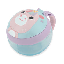 Load image into Gallery viewer, Skip Hop Besties Squad Snack Cup - Unicorn
