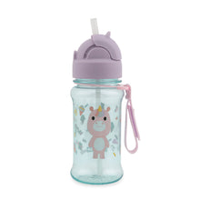 Load image into Gallery viewer, Skip Hop Besties Squad Tritan Renew Straw Bottle - Unicorn
