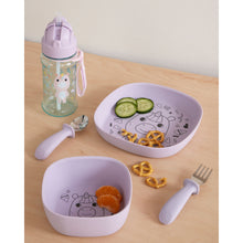 Load image into Gallery viewer, Skip Hop Besties Squad Tritan Renew Straw Bottle - Unicorn
