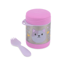 Load image into Gallery viewer, Skip Hop Besties Squad Insulated Food Jar - Cat
