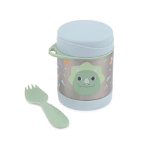 Load image into Gallery viewer, Skip Hop Besties Squad Insulated Food Jar - Dino
