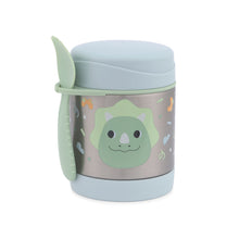 Load image into Gallery viewer, Skip Hop Besties Squad Insulated Food Jar - Dino
