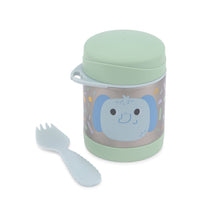 Load image into Gallery viewer, Skip Hop Besties Squad Insulated Food Jar - Elephant
