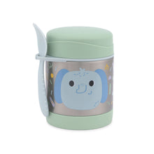 Load image into Gallery viewer, Skip Hop Besties Squad Insulated Food Jar - Elephant
