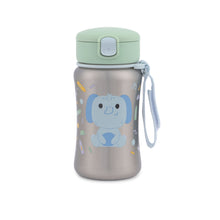 Load image into Gallery viewer, Skip Hop Besties Squad Stainless Steel Straw Bottle - Elephant
