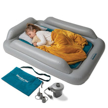 Load image into Gallery viewer, SlumberPod SlumberTot Inflatable Toddler Bed

