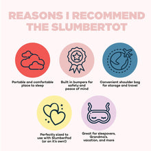 Load image into Gallery viewer, SlumberPod SlumberTot Inflatable Toddler Bed
