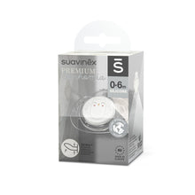 Load image into Gallery viewer, Suavinex Premium Soother with SX Pro Silicone Anatomical Teat 0-6M - Bonhomia Owl Beige
