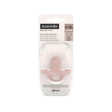 Load image into Gallery viewer, Suavinex Smoothie Ultra Light All Silicone Soother with SX Pro Physiological Teat 6-18M - Color Essence Nude
