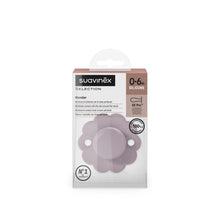 Load image into Gallery viewer, Suavinex Wonder SX Pro Soother 0-6 Months - Mist Lavender
