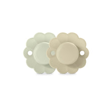 Load image into Gallery viewer, Suavinex Wonder SX Pro Soother 0-6 Months 2 Pack - Aqua/Whitecap Grey
