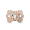 Suavinex Wonderland Butterfly SX Pro Soother 6-18 Months - Liberty Dusty Pink