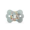 Suavinex Wonderland Butterfly SX Pro Soother 6-18 Months - Liberty Blue Turquoise