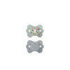 Suavinex Wonderland Butterfly SX Pro Soother 6-18 Months 2 Pack - Liberty Blue