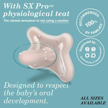 Load image into Gallery viewer, Suavinex Zero Zero Physiological Air flow Silicone Soother 6-18M
