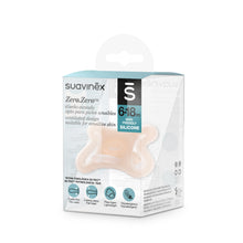 Load image into Gallery viewer, Suavinex Zero Zero Physiological Air flow Silicone Soother 6-18M
