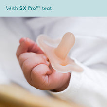 Load image into Gallery viewer, Suavinex Zero Zero Physiological Air flow Silicone Soother 6-18M
