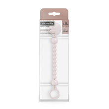 Load image into Gallery viewer, Suavinex Colour Essence Silicone Bobble Soother Clip - Rosewater
