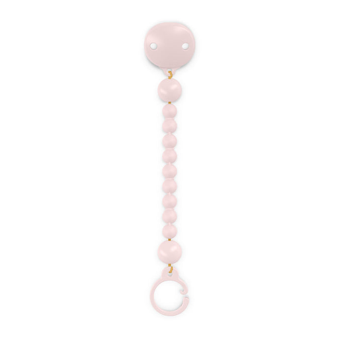 Suavinex Colour Essence Silicone Bobble Soother Clip - Rosewater