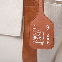 Load image into Gallery viewer, Suavinex Wonderland Nappy Bag - Neutral
